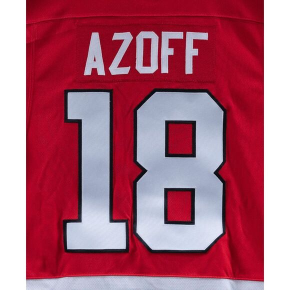 Fanatics NWT #18 Chicago Blackhawks NHL Breakaway Jersey Red‎ Size L - Picture 10 of 11